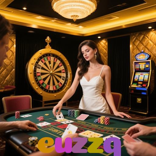 euzzq：Aposte no futebol, jogue poker e conquiste vitórias épicas!