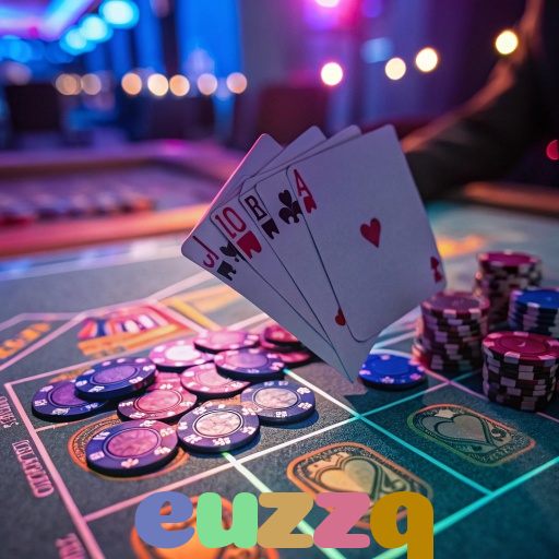 euzzq：Jogue poker, aposte no futebol e ganhe em grandes jogos de cassino!