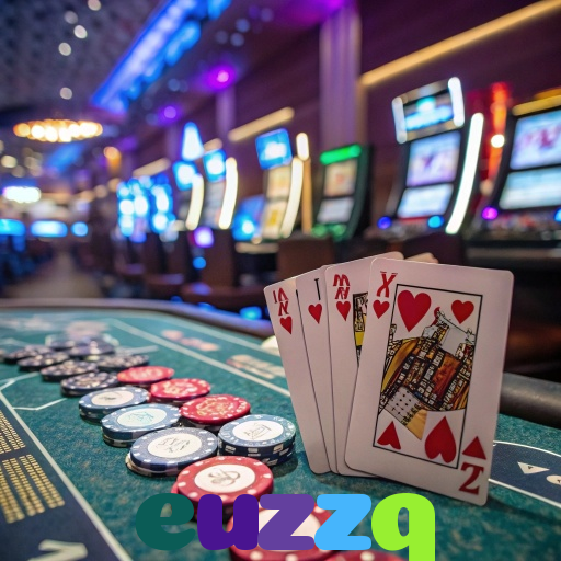 euzzq：Jogue poker, aposte no futebol e ganhe em grandes jogos de cassino!
