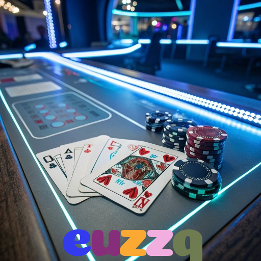 euzzq:Jogue poker, aposte no futebol e ganhe em grandes jogos de cassino!