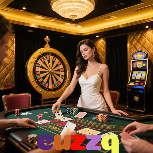 euzzq：Jogue poker, aposte no futebol e ganhe em grandes jogos de cassino!
