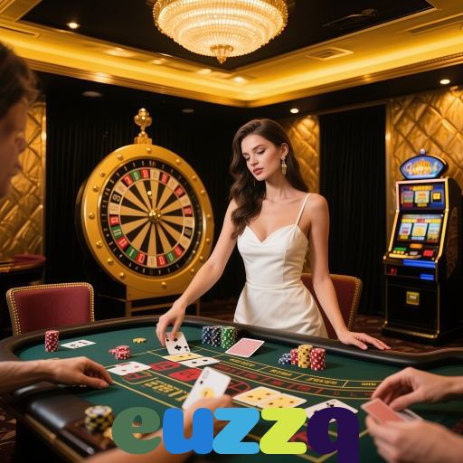 euzzq：Aposte no futebol, jogue poker e conquiste vitórias épicas!