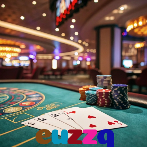 euzzq：Jogue poker, aposte no futebol e ganhe em grandes jogos de cassino!