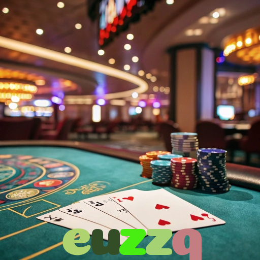 euzzq：Jogue poker, aposte no futebol e ganhe em grandes jogos de cassino!