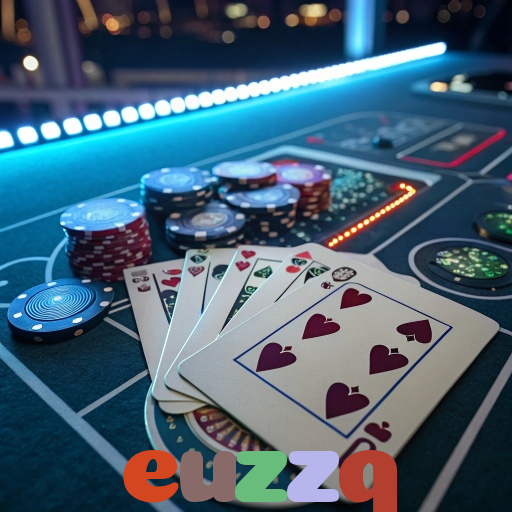 euzzq：Jogue poker, aposte no futebol e ganhe em grandes jogos de cassino!