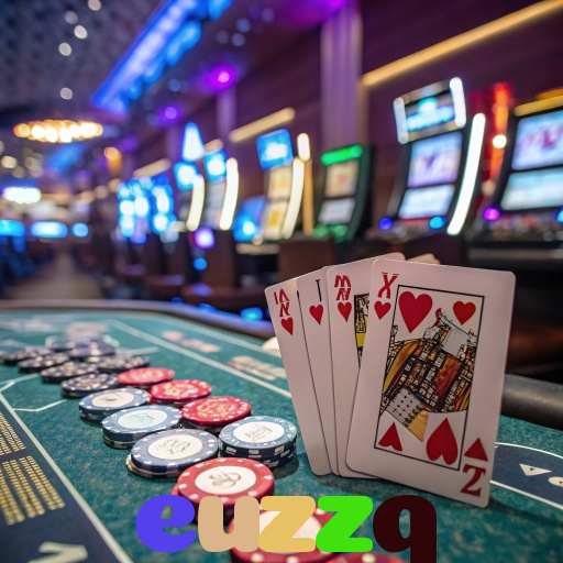 euzzq:Jogue poker, aposte no futebol e ganhe em grandes jogos de cassino!