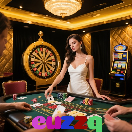 euzzq：Jogue poker, aposte no futebol e ganhe em grandes jogos de cassino!