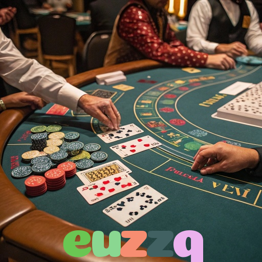 euzzq：Jogue poker, aposte no futebol e ganhe em grandes jogos de cassino!