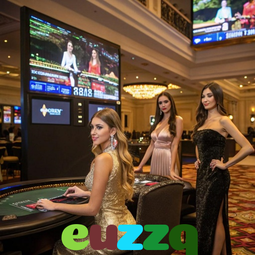 euzzq：Jogue poker, aposte no futebol e ganhe em grandes jogos de cassino!