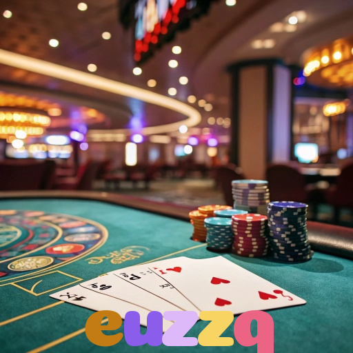 euzzq：Jogue poker, aposte no futebol e ganhe em grandes jogos de cassino!