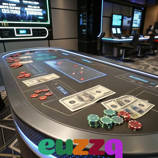 euzzq：Aposte no futebol, jogue poker e conquiste vitórias épicas!