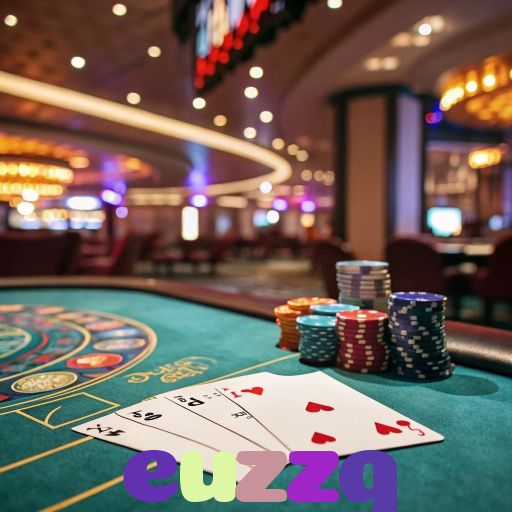 euzzq：Jogue poker, aposte no futebol e ganhe em grandes jogos de cassino!