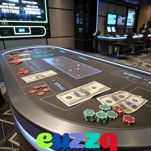 euzzq：Jogue poker, aposte no futebol e ganhe em grandes jogos de cassino!