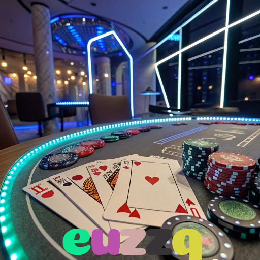 euzzq：Jogue poker, aposte no futebol e ganhe em grandes jogos de cassino!