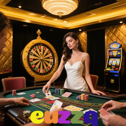 euzzq：Jogue poker, aposte no futebol e ganhe em grandes jogos de cassino!