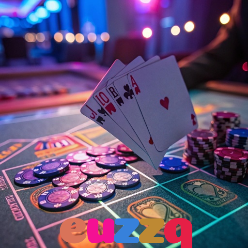 euzzq：Aposte no futebol, jogue poker e conquiste vitórias épicas!