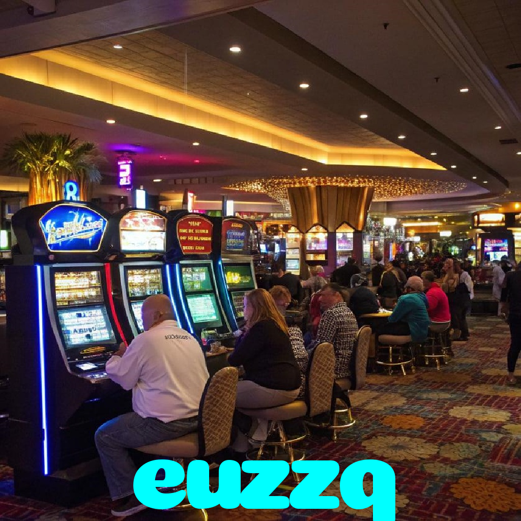 euzzq:Jogue poker, aposte no futebol e ganhe em grandes jogos de cassino!