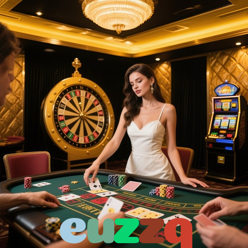 euzzq：Aposte no futebol, jogue poker e conquiste vitórias épicas!