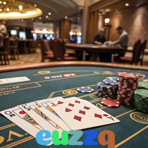 euzzq：Jogue poker, aposte no futebol e ganhe em grandes jogos de cassino!
