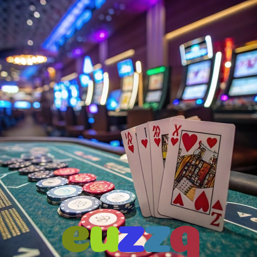 euzzq:Jogue poker, aposte no futebol e ganhe em grandes jogos de cassino!