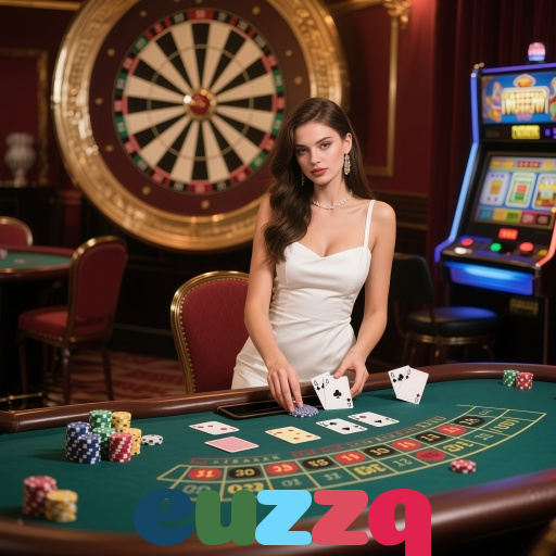 euzzq：Aposte no futebol, jogue poker e conquiste vitórias épicas!